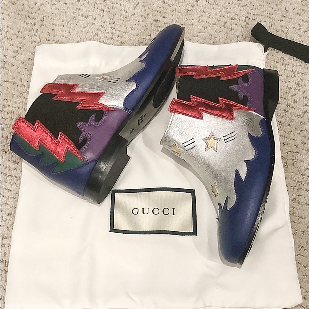 Brand New: Gucci Toddler/Kids Boots